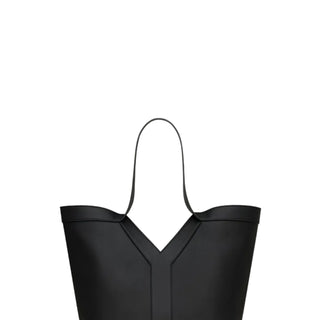 Y small tote in leather