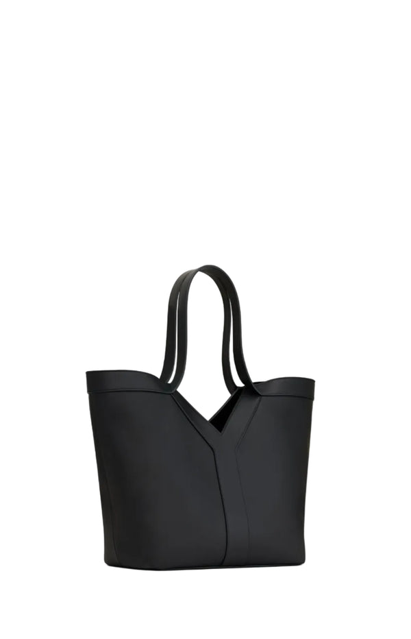 Load image into Gallery viewer, Y small tote in leather