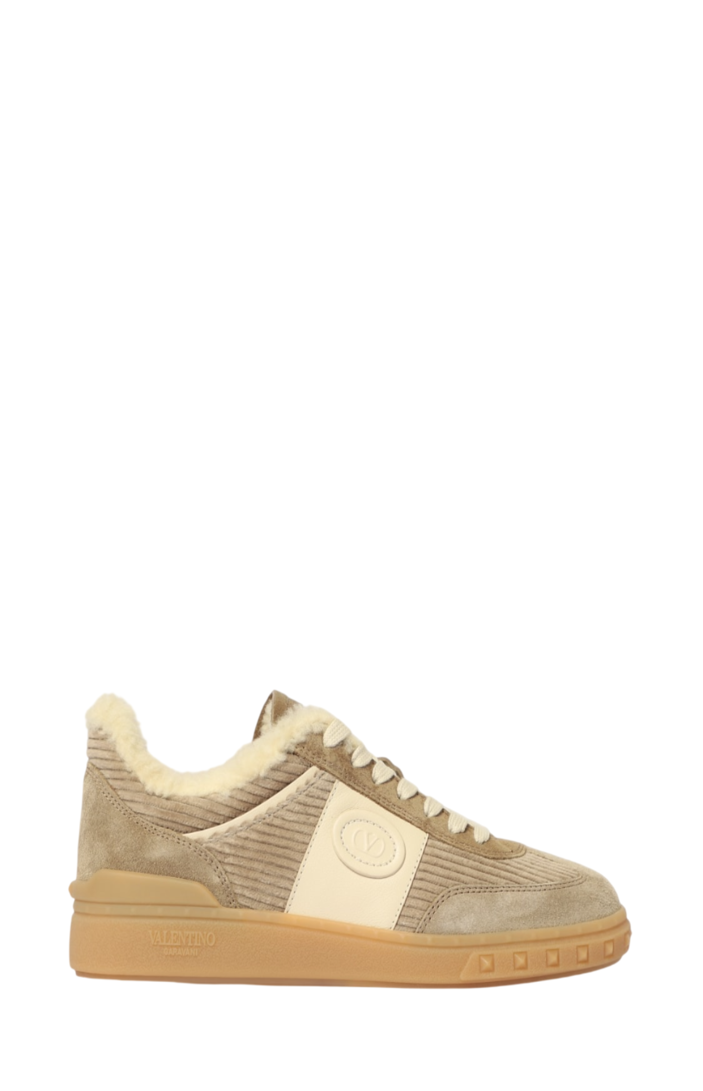 Cargar imagen en el visor de la galería, Cappuccino suede Upvillage sneakers