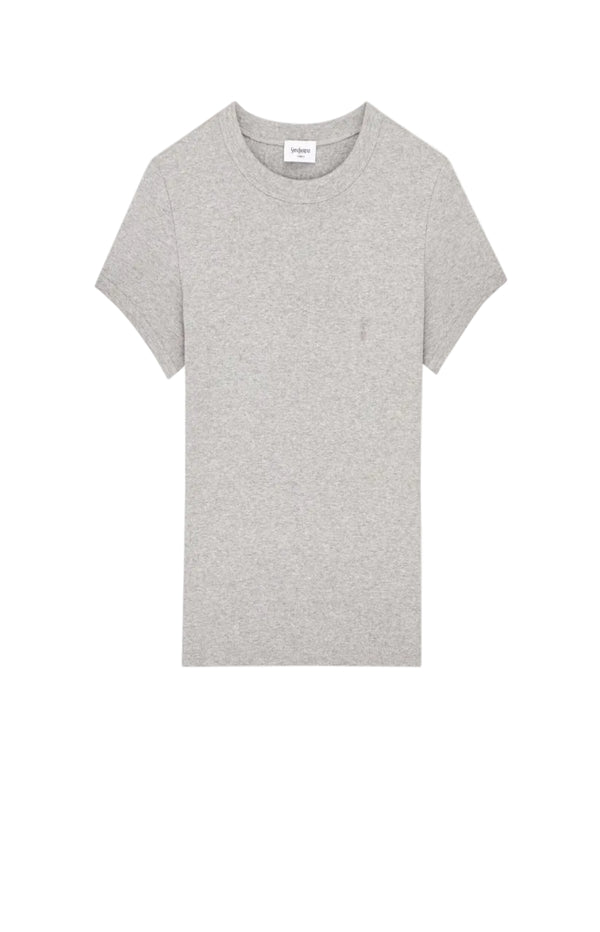 Load image into Gallery viewer, CASSANDRE fitted T-shirt