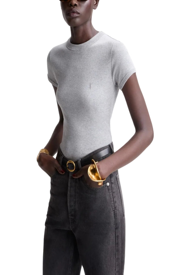 Load image into Gallery viewer, CASSANDRE fitted T-shirt