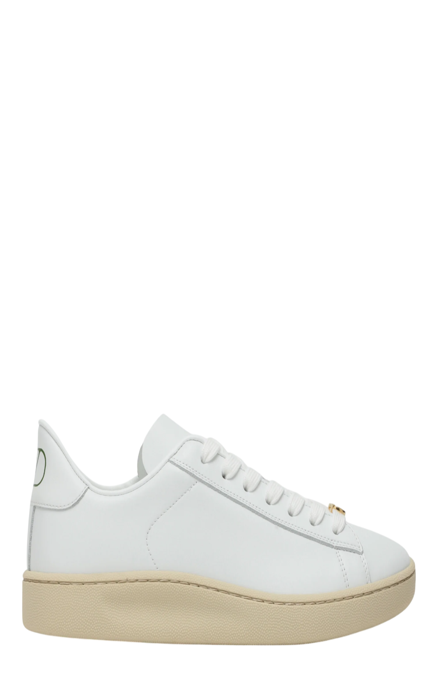 Load image into Gallery viewer, White leather Royco sneakers