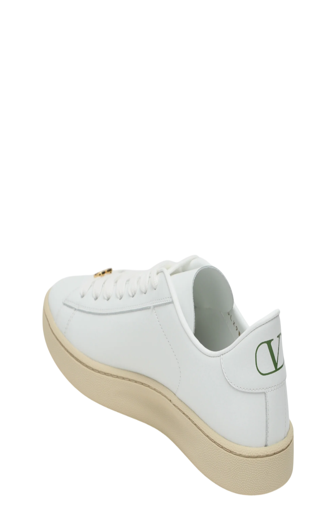 Load image into Gallery viewer, White leather Royco sneakers