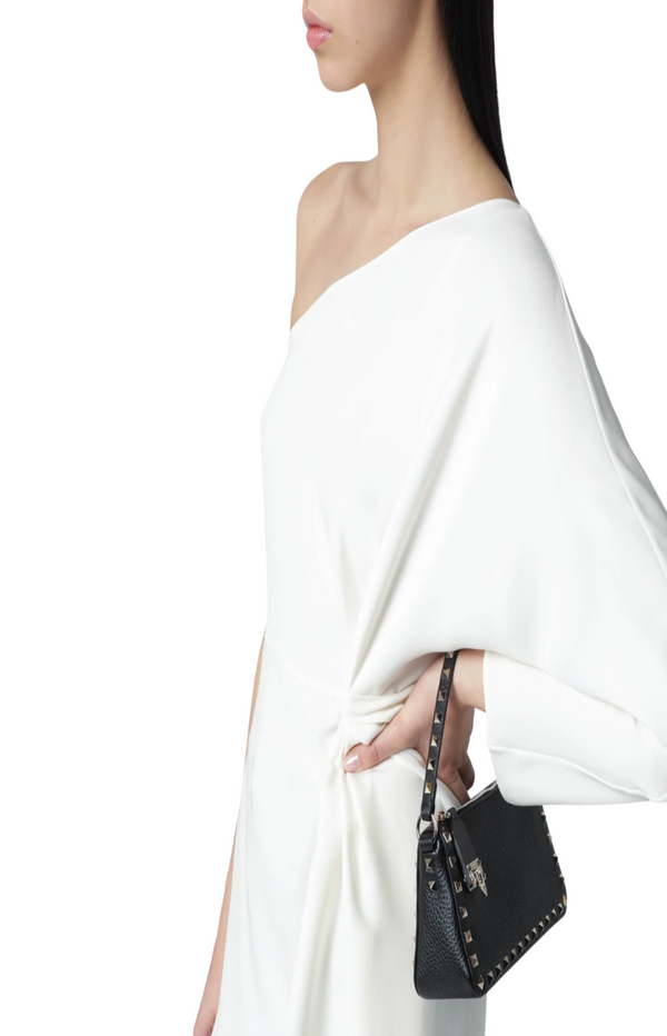 Load image into Gallery viewer, Black small Rockstud shoulder bag