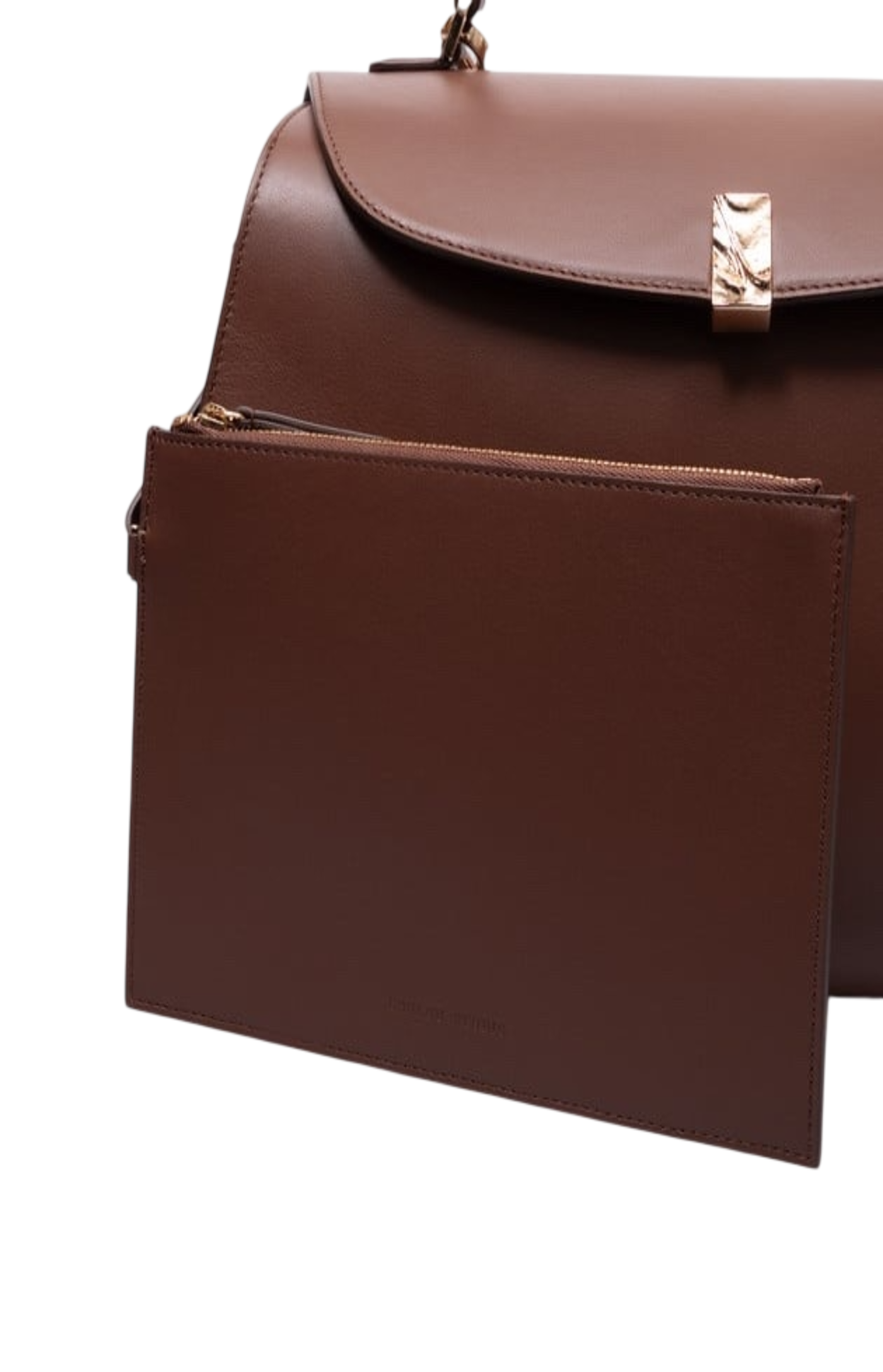 Cargar imagen en el visor de la galería, Leather bag in brown