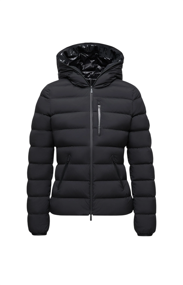 Load image into Gallery viewer, Moncler Herbe Hooded Short Down Jacket