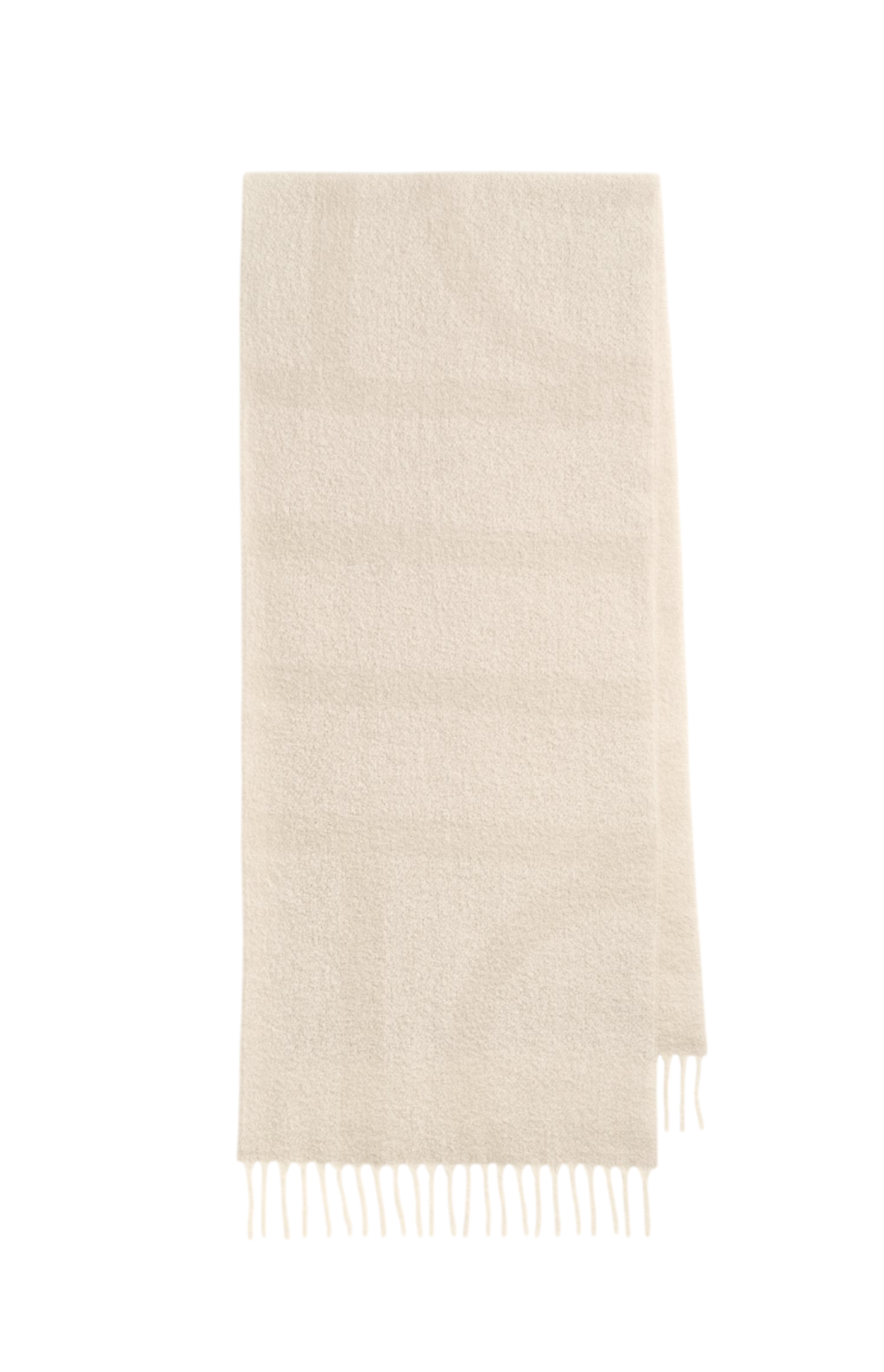 Load image into Gallery viewer, Monogram jacquard scarf ecru/white