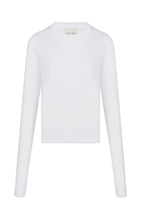 Load image into Gallery viewer, White longsleeve