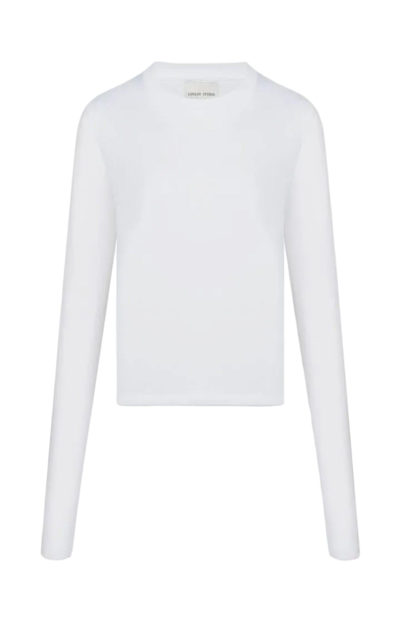Cargar imagen en el visor de la galería, White longsleeve
