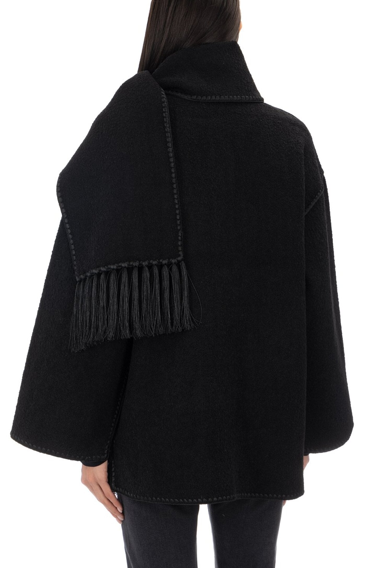 Cargar imagen en el visor de la galería, Woolen half coat