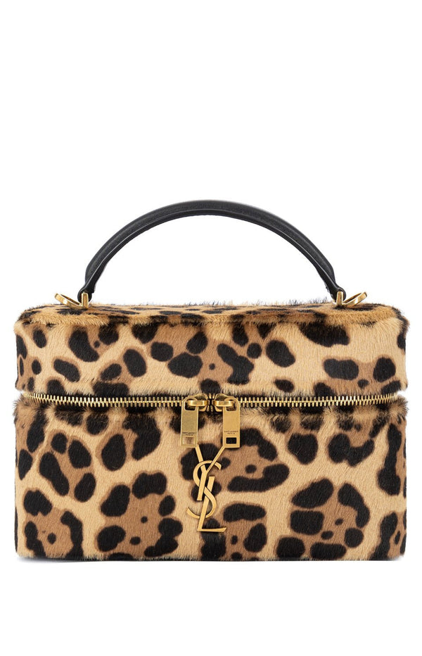 Load image into Gallery viewer, Gaby Vanity bag in pony hair leather