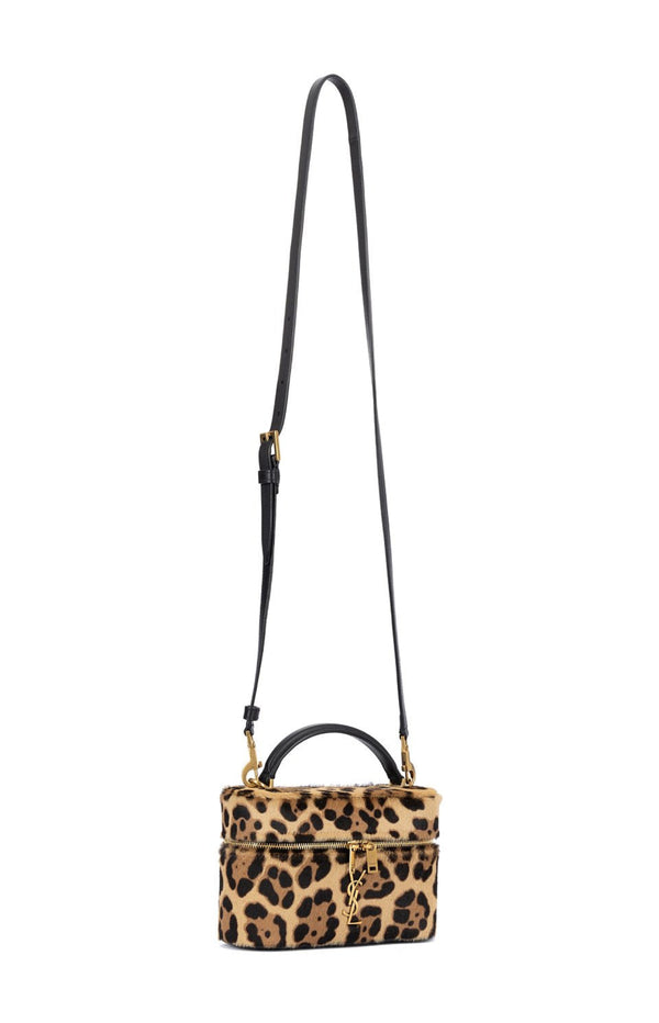 Load image into Gallery viewer, Gaby Vanity bag in pony hair leather