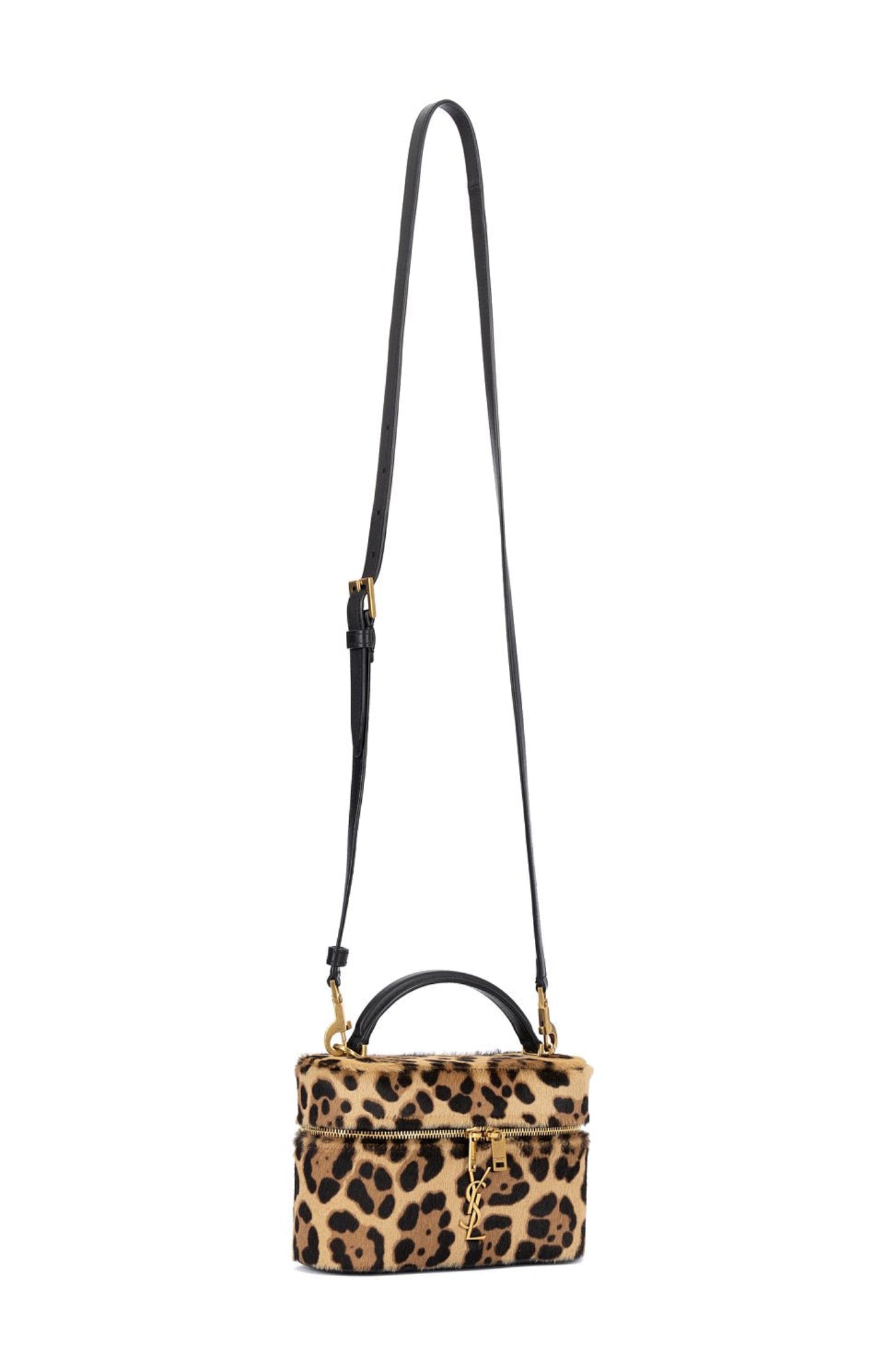 Cargar imagen en el visor de la galería, Gaby Vanity bag in pony hair leather