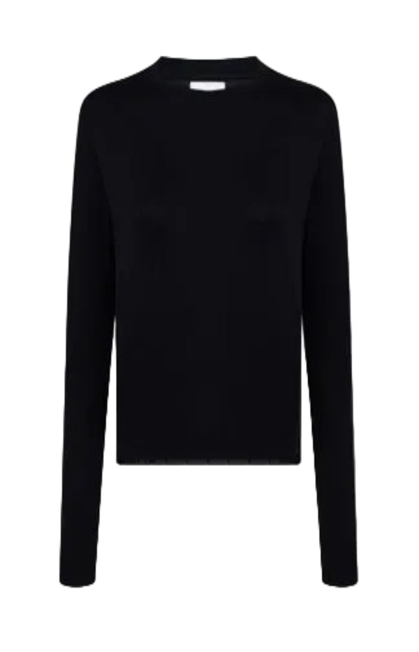 Load image into Gallery viewer, Black longsleeve