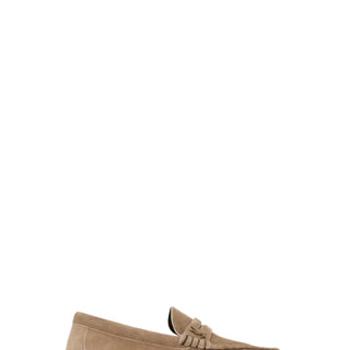 LE LOAFER supple in suede