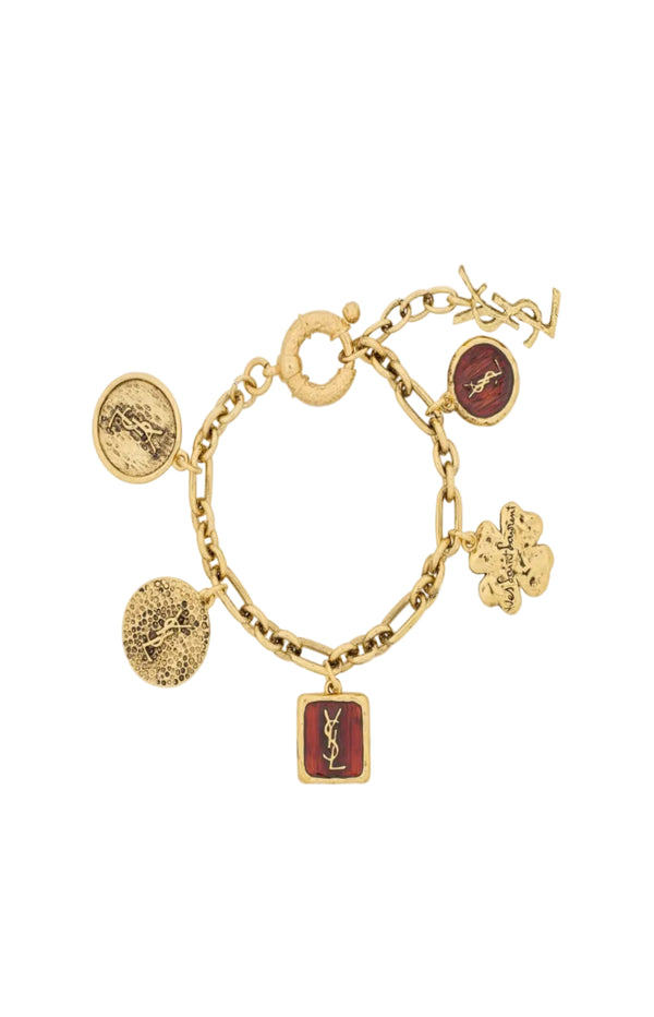 Load image into Gallery viewer, CASSANDRE charm bracelet in enamel and metal