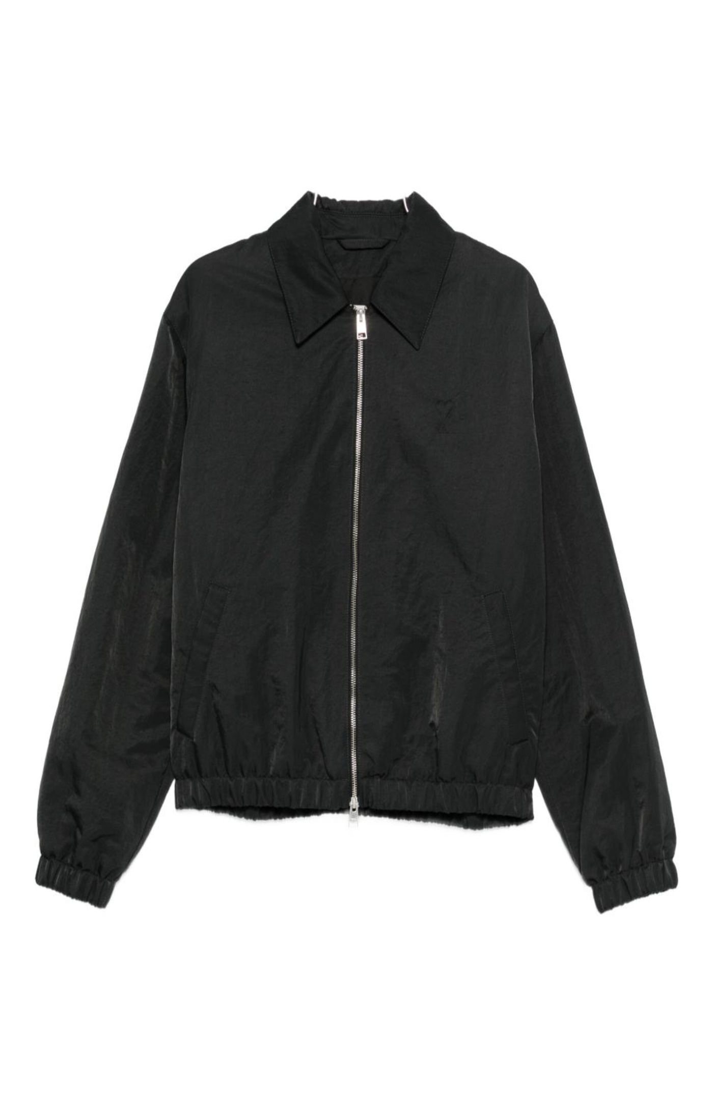 Cargar imagen en el visor de la galería, Ami Grey Zipped Jacket