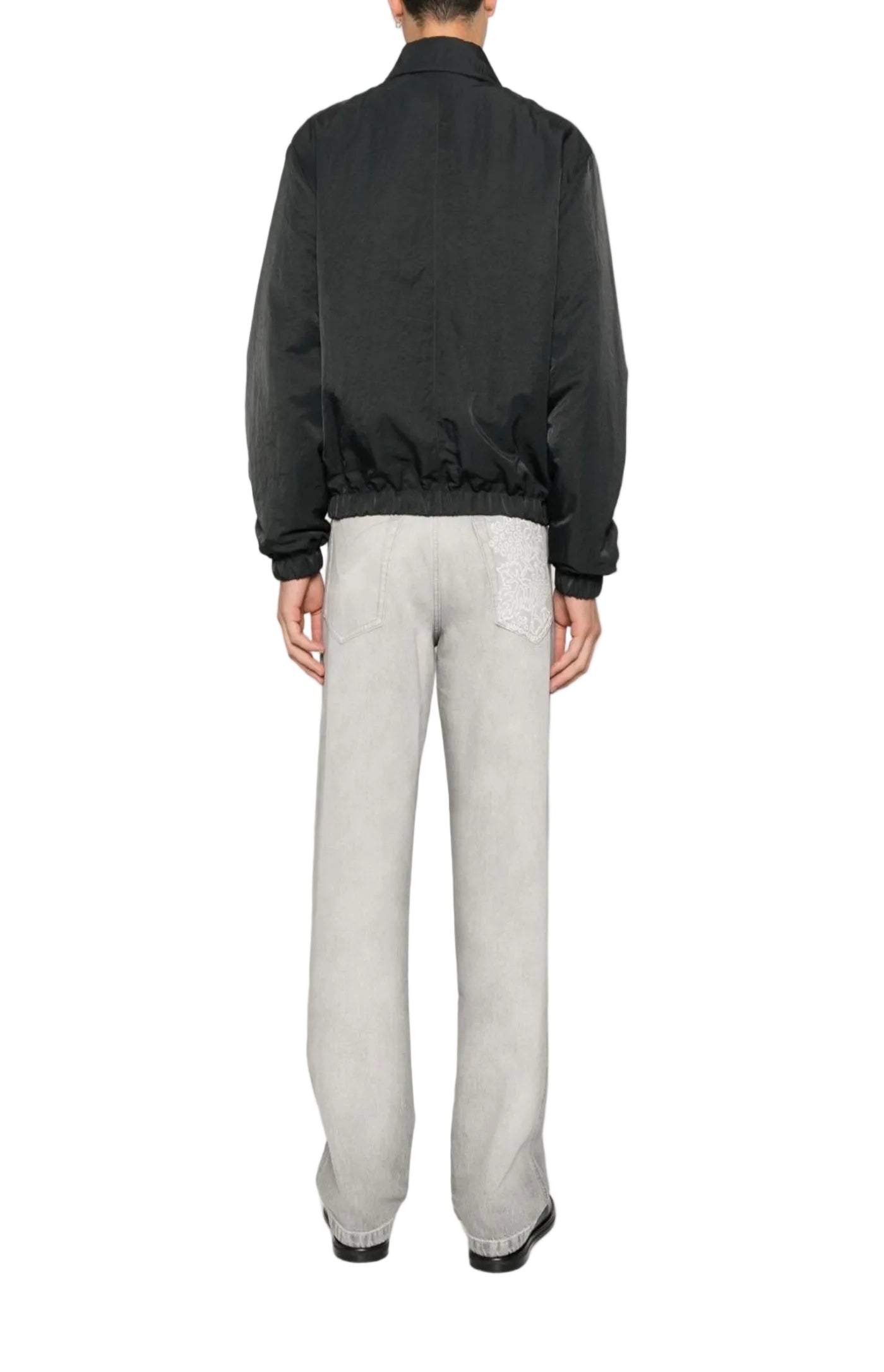 Cargar imagen en el visor de la galería, Ami Grey Zipped Jacket
