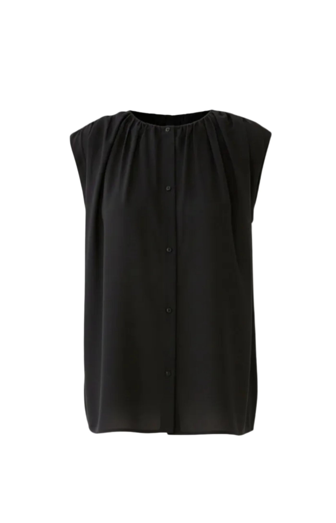 Cargar imagen en el visor de la galería, Anca Gathered Blouse