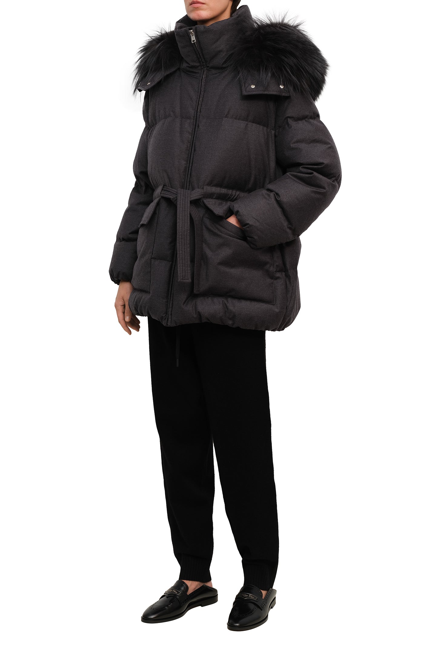 Cargar imagen en el visor de la galería, Knit jogging pants