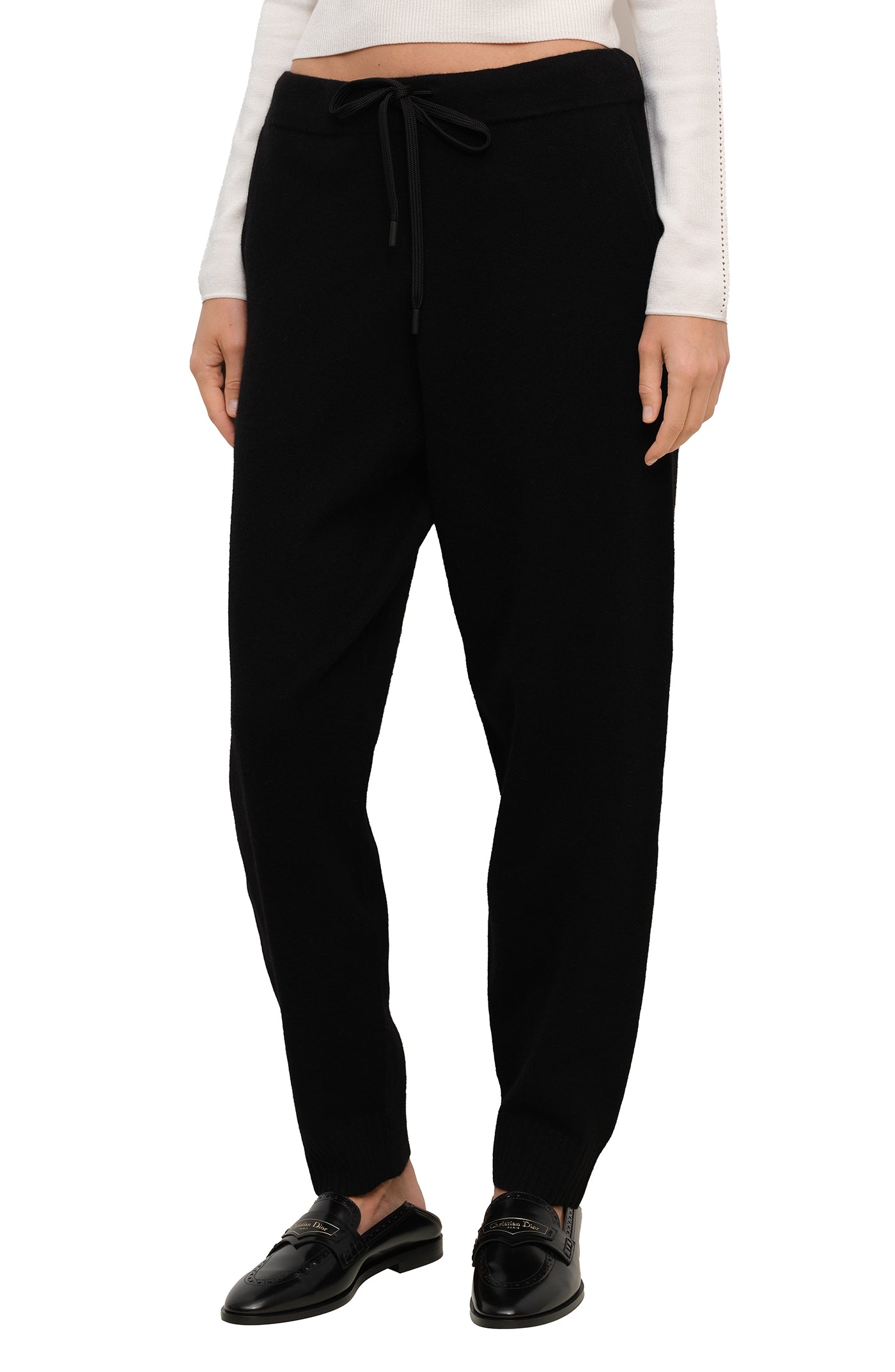 Cargar imagen en el visor de la galería, Knit jogging pants