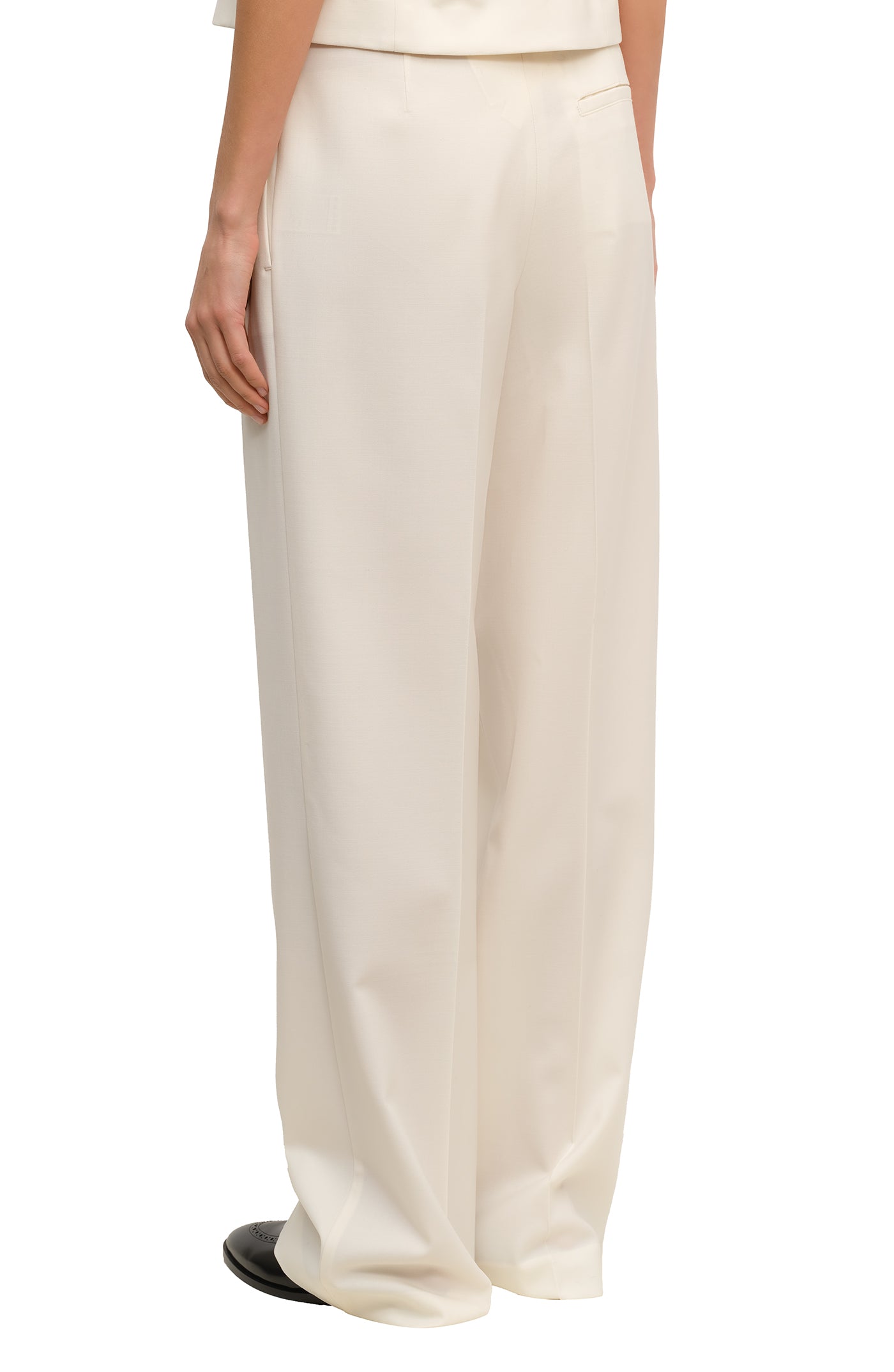 Cargar imagen en el visor de la galería, Idai Pants in Frost Ivory