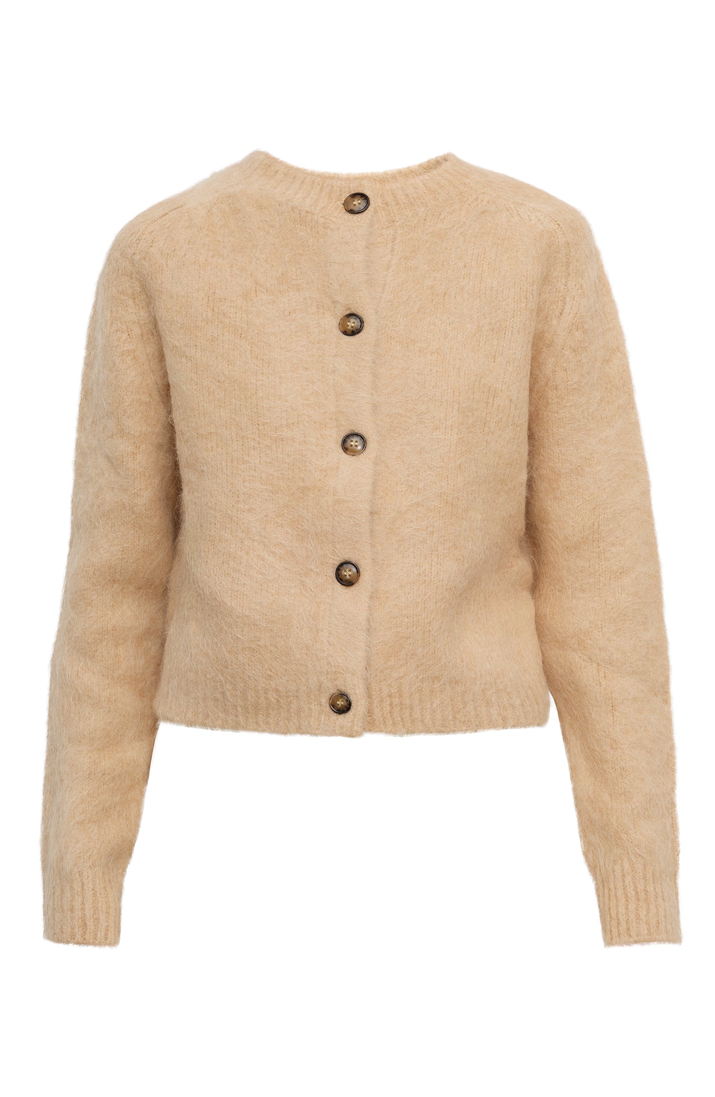 Cargar imagen en el visor de la galería, Arsen brushed alpaca-blend cardigan