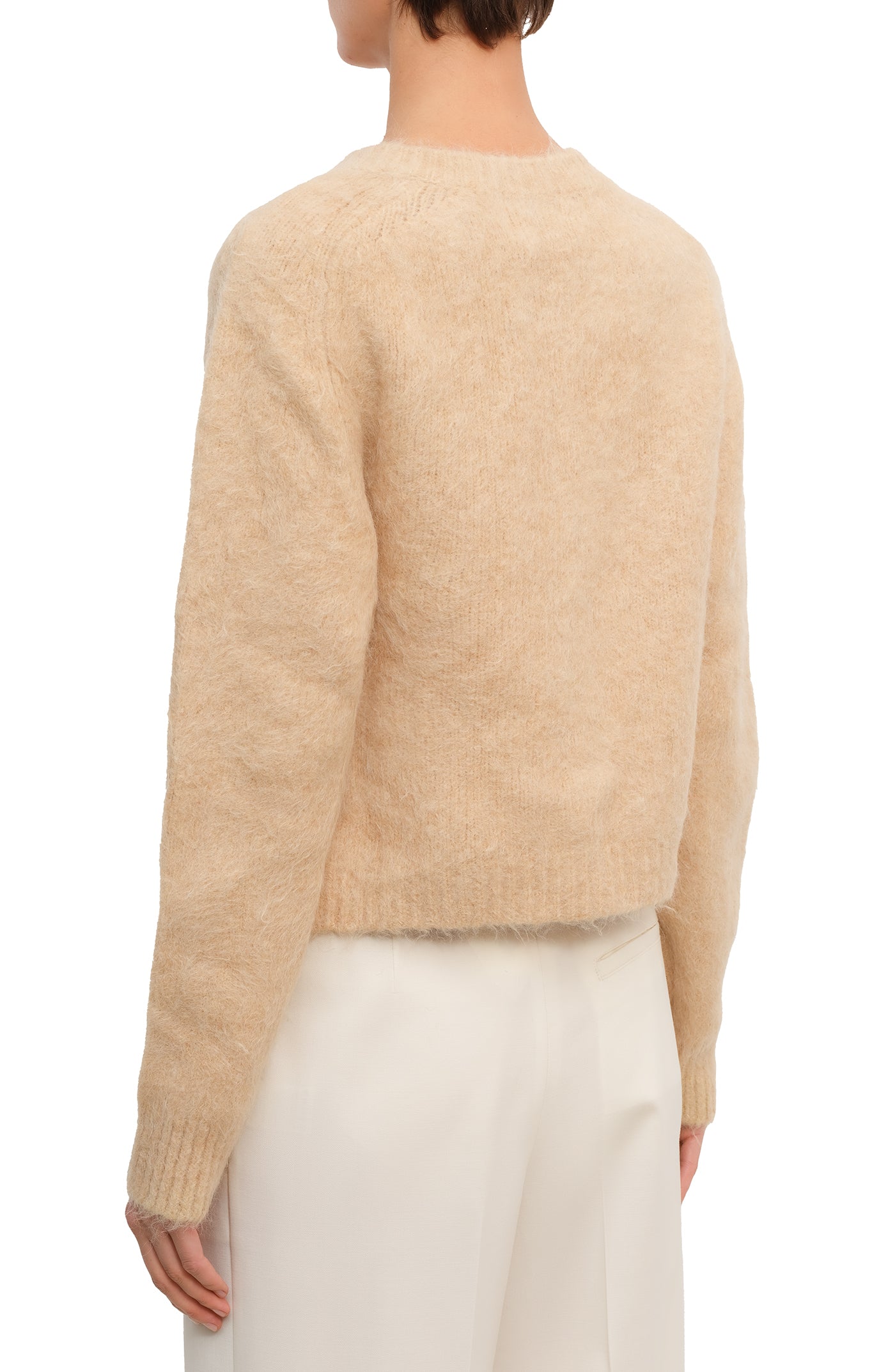 Cargar imagen en el visor de la galería, Arsen brushed alpaca-blend cardigan