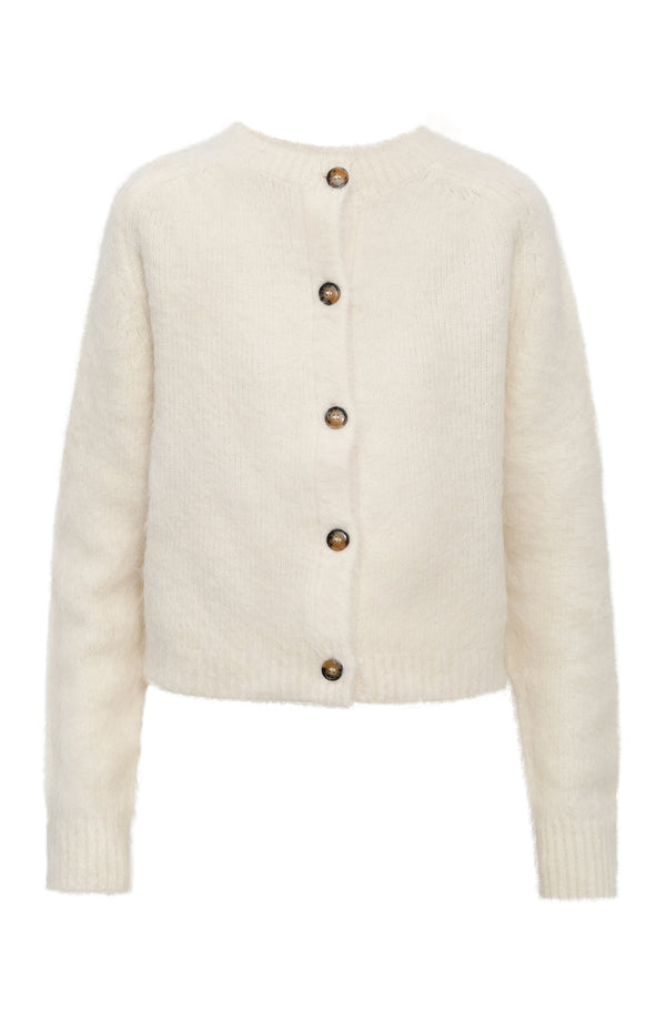 Load image into Gallery viewer, Arsen brushed alpaca-blend cardigan