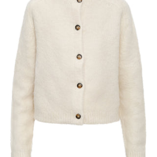 Arsen brushed alpaca-blend cardigan