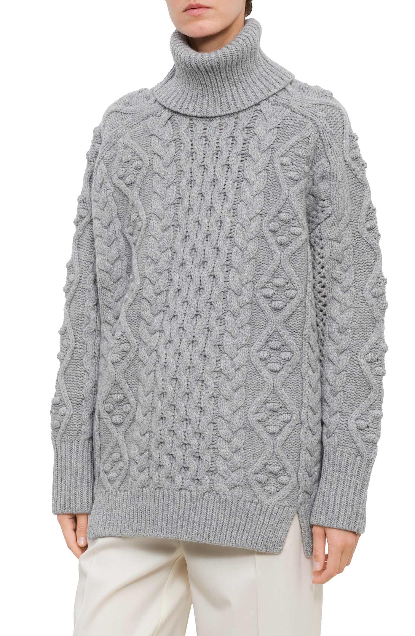 Cargar imagen en el visor de la galería, ANAR TURTLENECK SWEATER