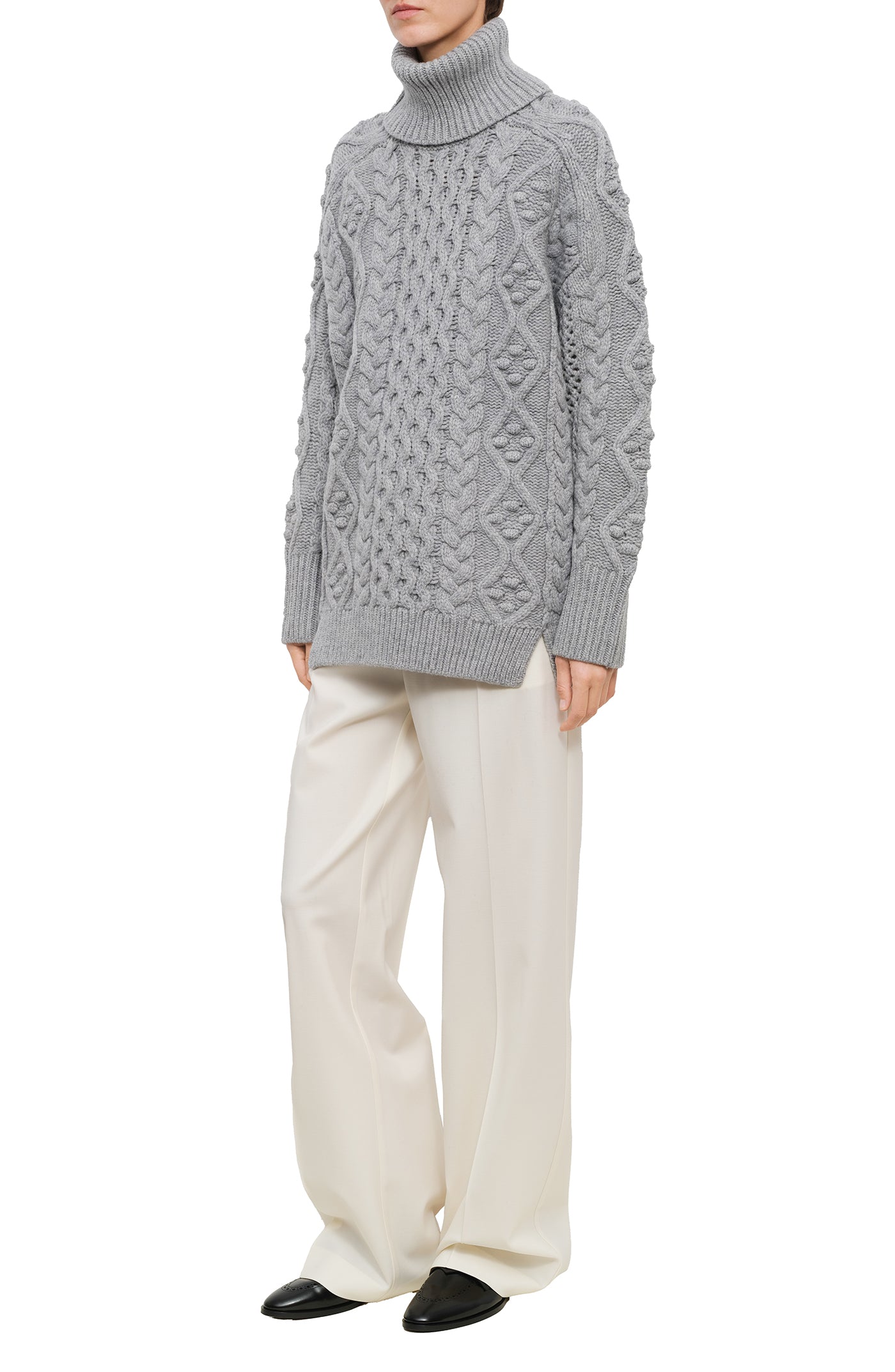 Cargar imagen en el visor de la galería, ANAR TURTLENECK SWEATER