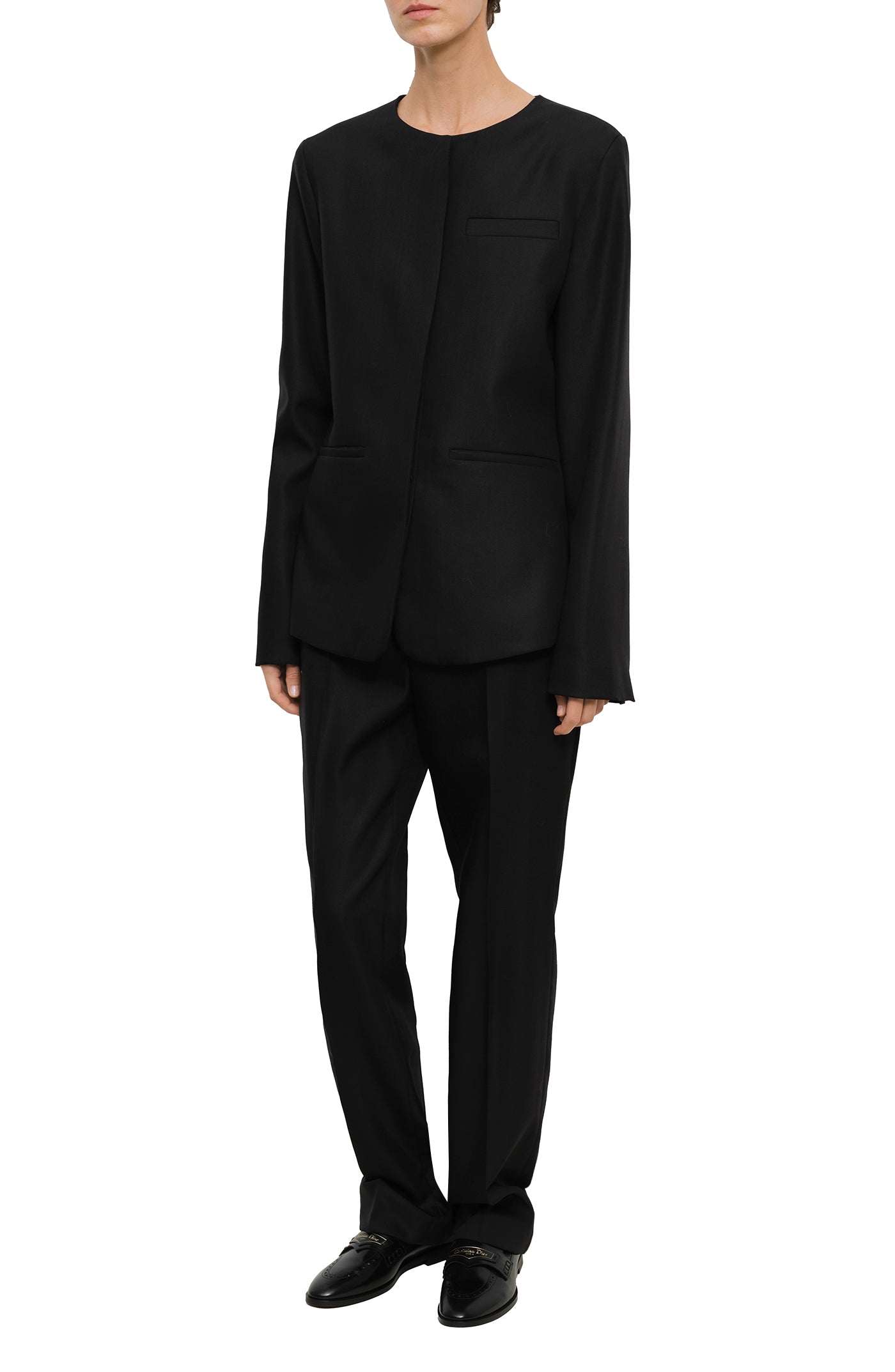 Cargar imagen en el visor de la galería, Black Kallisto Trousers