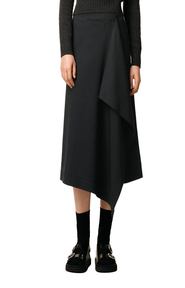 Load image into Gallery viewer, Midi Wrapped Skirt