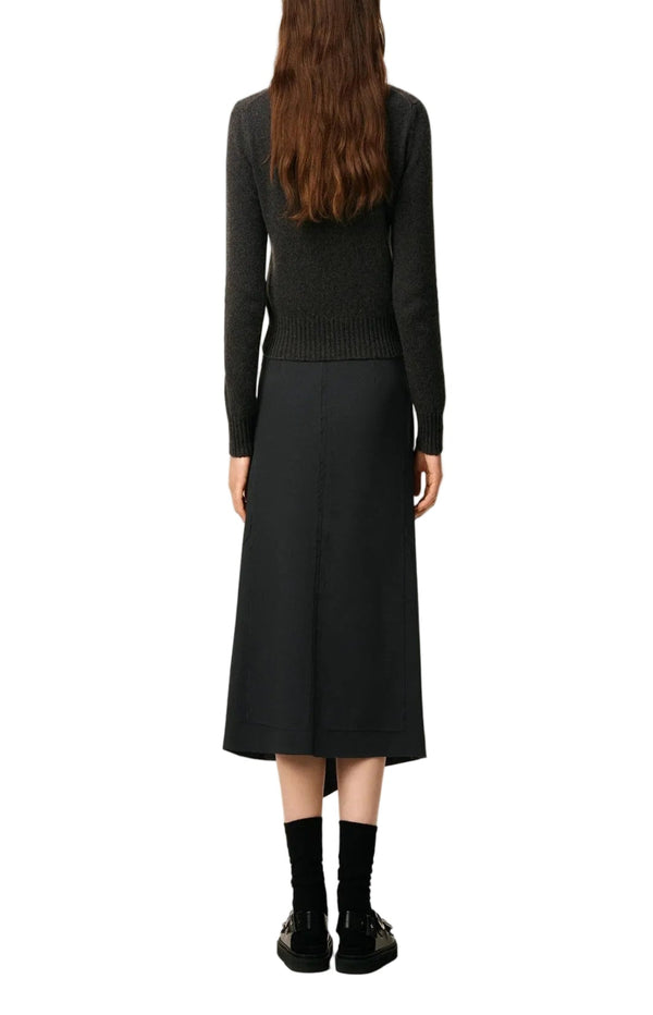 Load image into Gallery viewer, Midi Wrapped Skirt