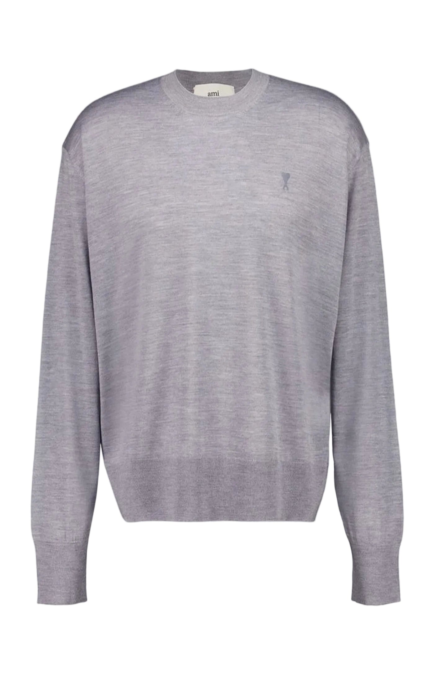 Cargar imagen en el visor de la galería, Heather Grey Ami de Coeur Crewneck Sweater