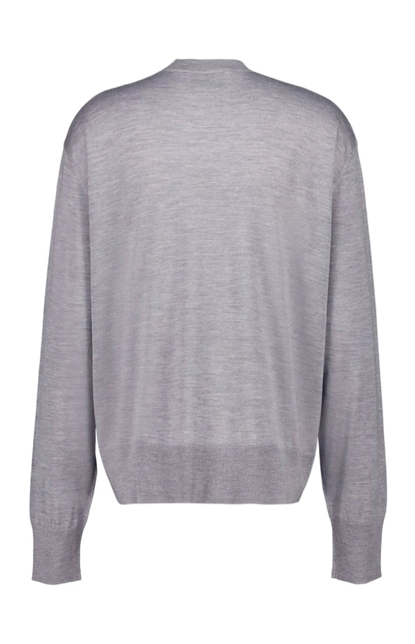 Charger l'image dans la galerie, Heather Grey Ami de Coeur Crewneck Sweater