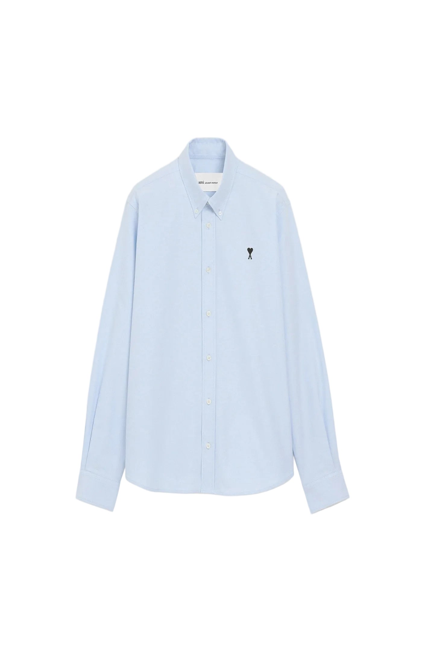Load image into Gallery viewer, Blue Cotton Ami De Coeur Oxford Shirt