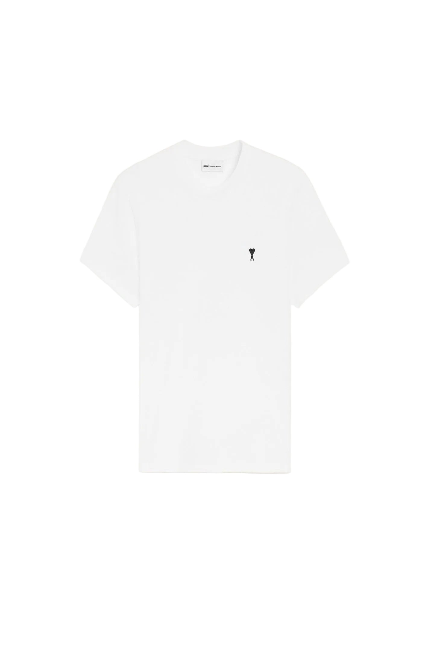 Load image into Gallery viewer, White Cotton Ami De Coeur T-shirt