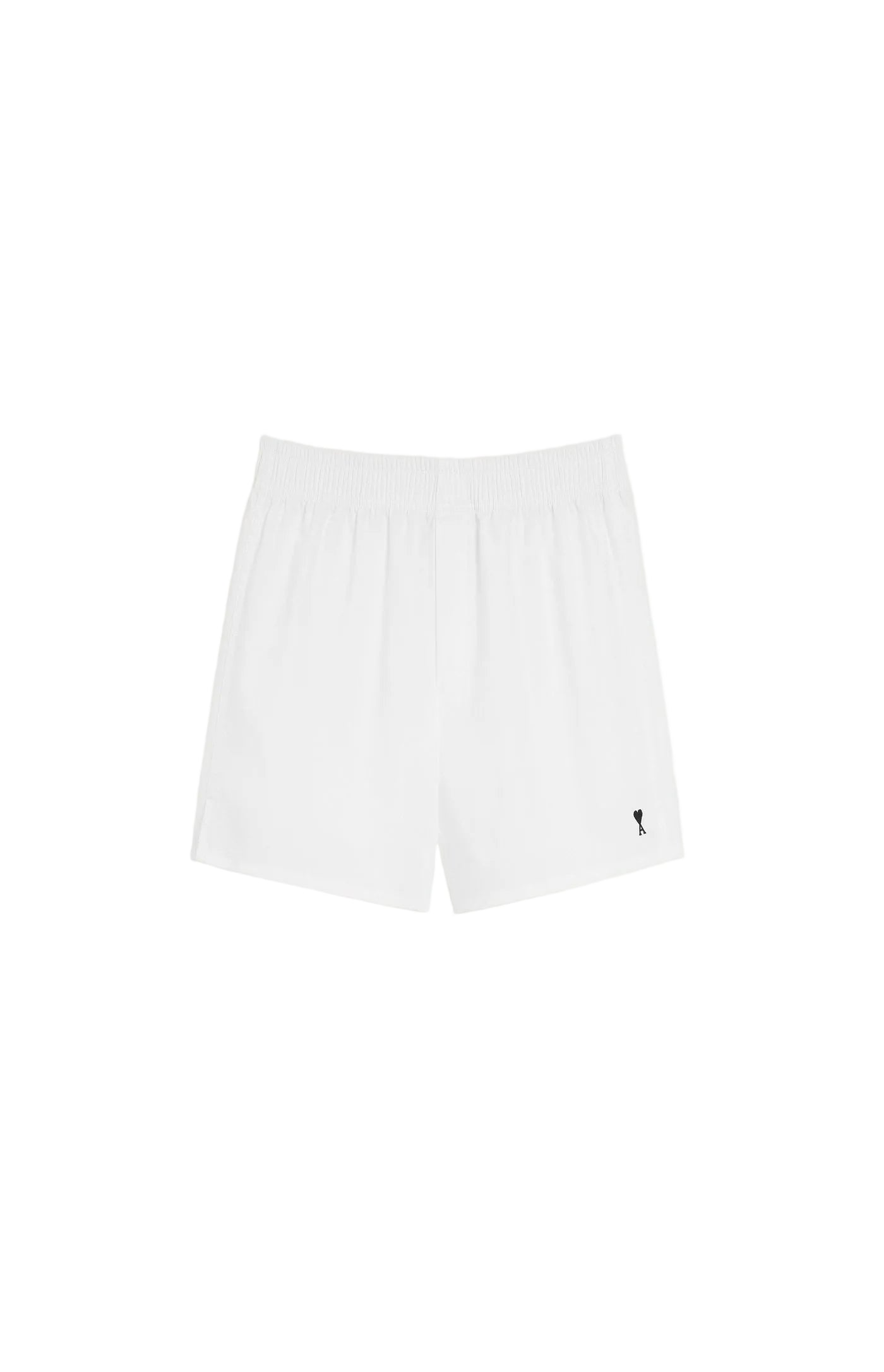 Load image into Gallery viewer, White Cotton Black Ami De Coeur Boxer