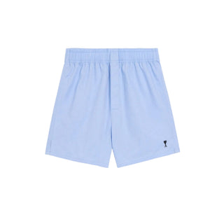 Blue Cotton Black Ami De Coeur Boxer