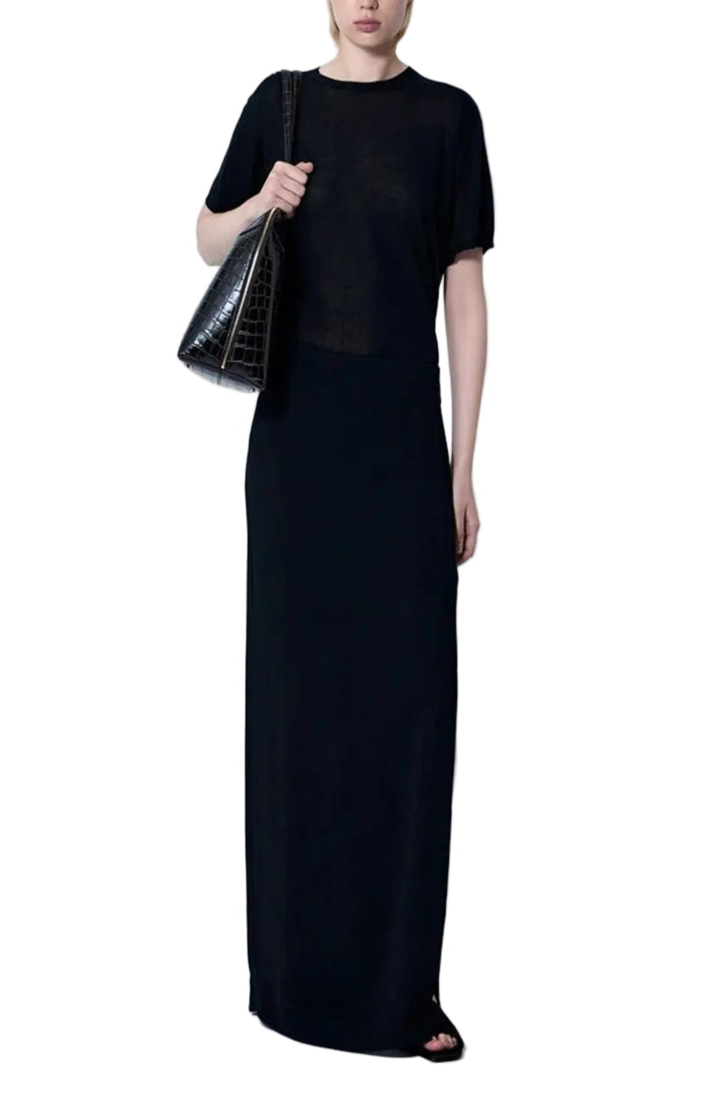 Cargar imagen en el visor de la galería, High slit skirt