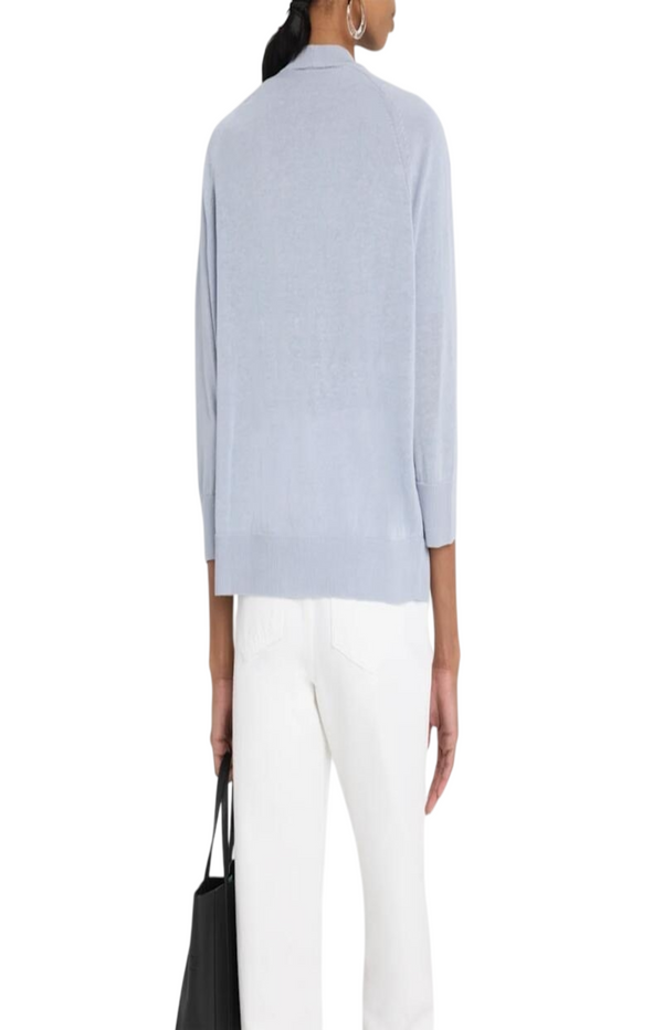 Load image into Gallery viewer, Peserico Chain-Embellished Knit Cardigan