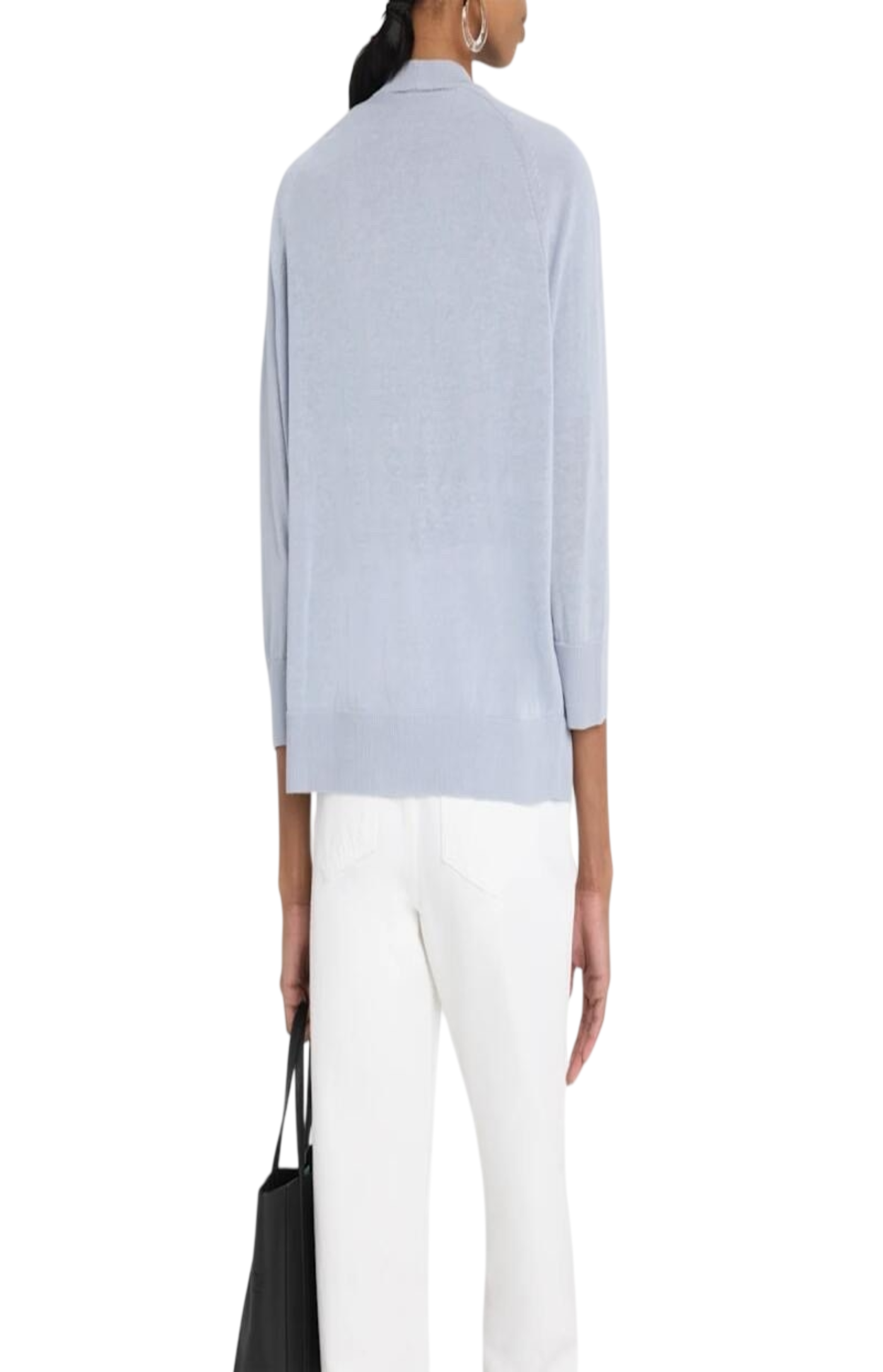 Cargar imagen en el visor de la galería, Peserico Chain-Embellished Knit Cardigan