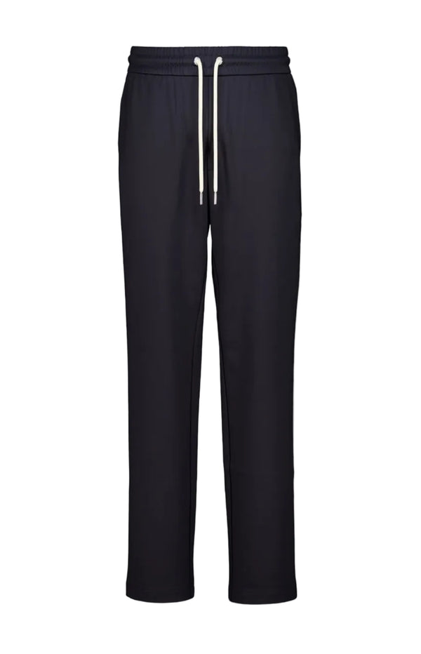 Load image into Gallery viewer, Navy Blue Regular Fit Sweatpants
