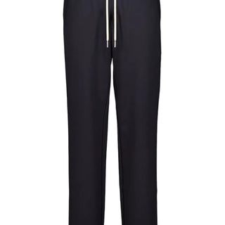 Navy Blue Regular Fit Sweatpants