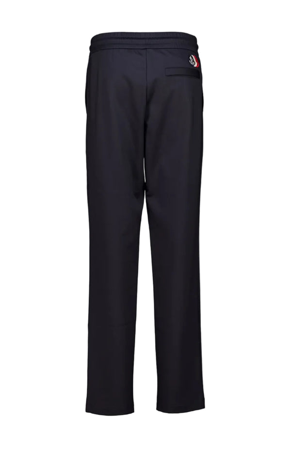 Load image into Gallery viewer, Navy Blue Regular Fit Sweatpants