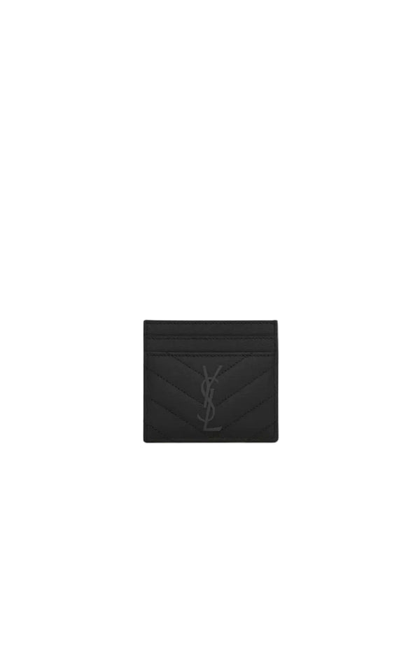 Load image into Gallery viewer, CASSANDRE MATELASSÉ card case in grain de poudre leather