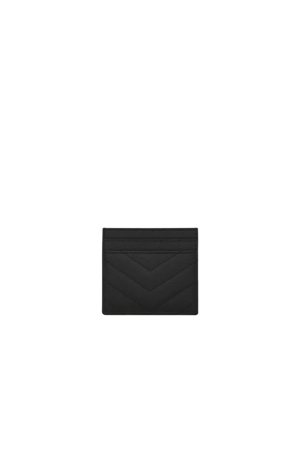 Load image into Gallery viewer, CASSANDRE MATELASSÉ card case in grain de poudre leather