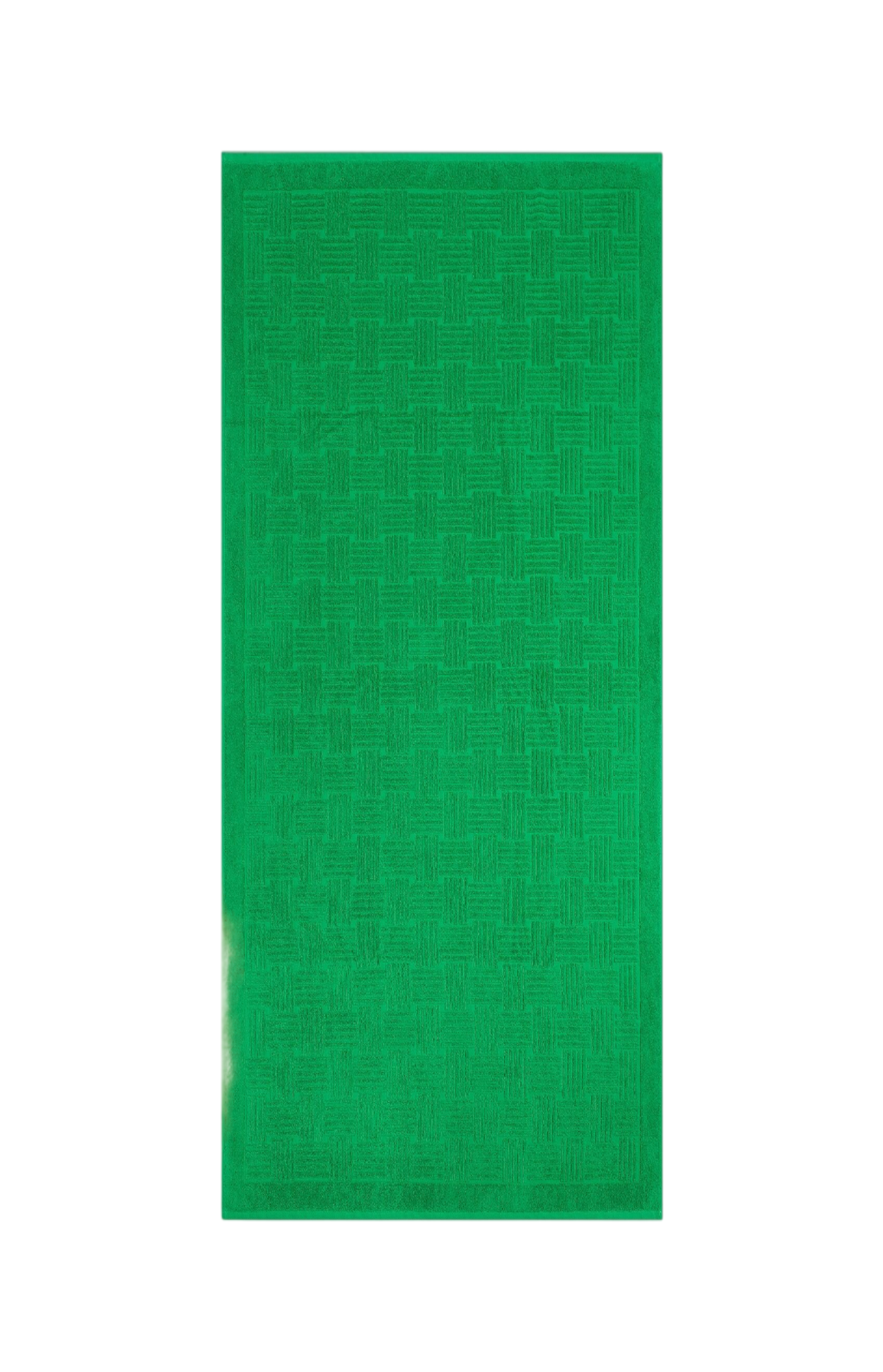 Cargar imagen en el visor de la galería, Intrecciato pattern cotton terry beach towel